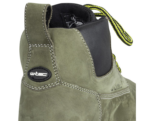Взуття для мотоциклістів W-TEC Exetero Olive - Оливково-зелений / 43