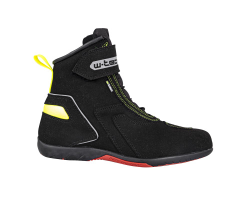 Взуття для мотоциклістів W-TEC Sixtreet - чорний / 40