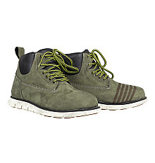 Взуття для мотоциклістів W-TEC Exetero Olive - Оливково-зелений / 45