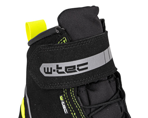 Взуття для мотоциклістів W-TEC Sixtreet - чорний / 47