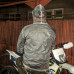 Накидка від дощу для мотоциклістів W-TEC Lighty - розмір XL