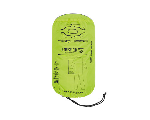 Водонепроникний мото-комбінезон NOX/4SQUARE Safety - L - чорно-жовтий
