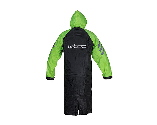 Плащ для мотоцикліста W-TEC Quilda - розмір XS / чорно-флуо-жовтий Плащ для мотоцикліста W-TEC Quilda - розмір XS / чорно-флуо-жовтий