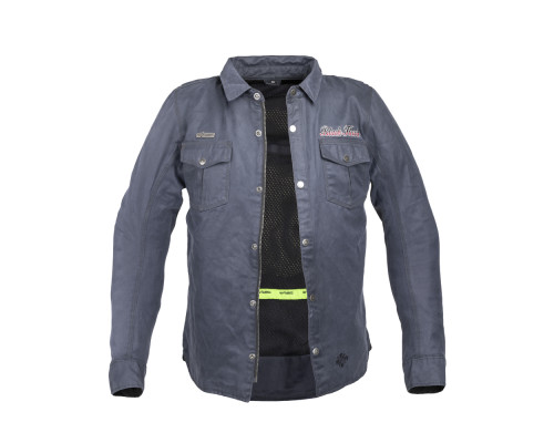 Мотосорочка W-TEC Black Heart Ramon - синя/3XL Мотосорочка W-TEC Black Heart Ramon - синя/3XL