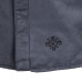 Мотосорочка W-TEC Black Heart Ramon - синя/3XL