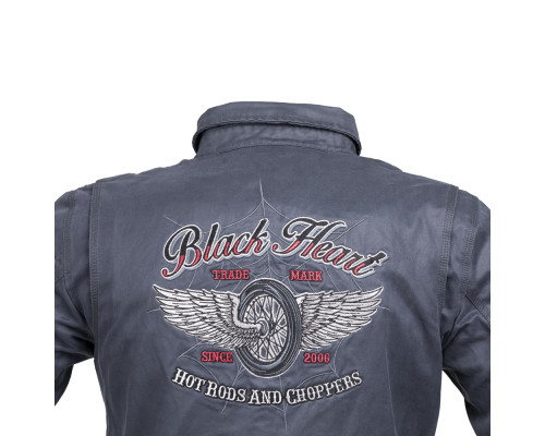 Мотосорочка W-TEC Black Heart Ramon - синя/S Мотосорочка W-TEC Black Heart Ramon - синя/S