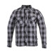 Сорочка Shirt W-TEC Black Heart Reginald - S/сіро-чорний