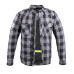 Сорочка Shirt W-TEC Black Heart Reginald - M/сіро-чорний