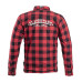 Сорочка Shirt W-TEC Black Heart Reginald - S/червоно-чорний