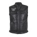 Чоловічий мотожилет W-TEC Midvora - чорний/4XL