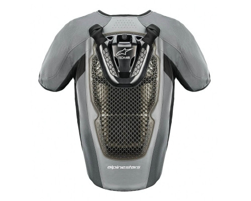 Жилет із подушками безпеки Alpinestars Tech-Air® 5 Airbag System - сіро-чорний, XL