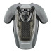 Жилет із подушками безпеки Alpinestars Tech-Air® 5 Airbag System - сіро-чорний, XL