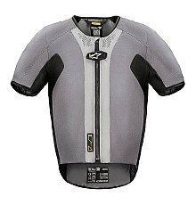 Жилет із подушками безпеки Alpinestars Tech-Air® 5 Airbag System - сіро-чорний, XL