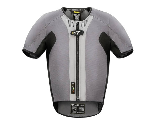 Жилет із подушками безпеки Alpinestars Tech-Air® 5 Airbag System - сіро-чорний, XL