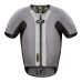 Жилет із подушками безпеки Alpinestars Tech-Air® 5 Airbag System - сіро-чорний, XL