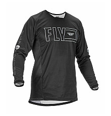 Мотокофта  Fly Racing Kinetic Fuel USA  - М - чорна
