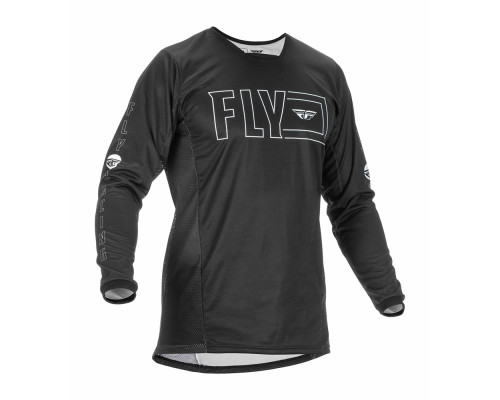Мотокофта  Fly Racing Kinetic Fuel USA  - М - чорна