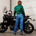Мотоциклетна сорочка W-TEC Terchis - розмір S / зелений