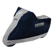 Чохол на мотоцикл Oxford Aquatex XL - сірий