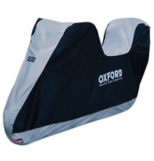 Чохол для мотоцикла Oxford Aquatex S - сірий