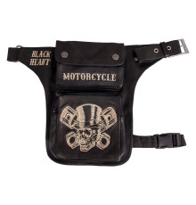 Мотоциклетна сумка W-TEC Black Heart Gentleman - чорна