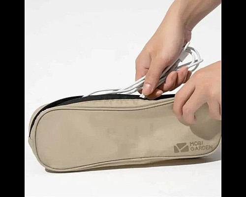 Набір органайзерів Mobi Garden NX21664007 3 шт, бежевий