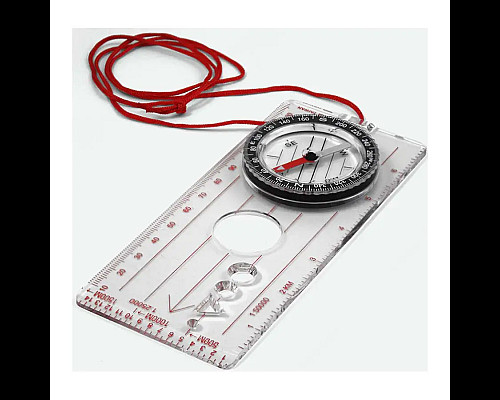 Компас туристичний Coghlans Deluxe Map Compass 9685
