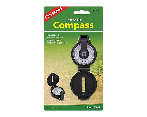 Компас туристичний Coghlans Lensatic Compass 8164