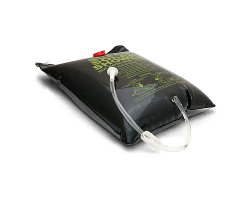 Душ туристичний Coghlans Solar Heated Camp Shower 9965