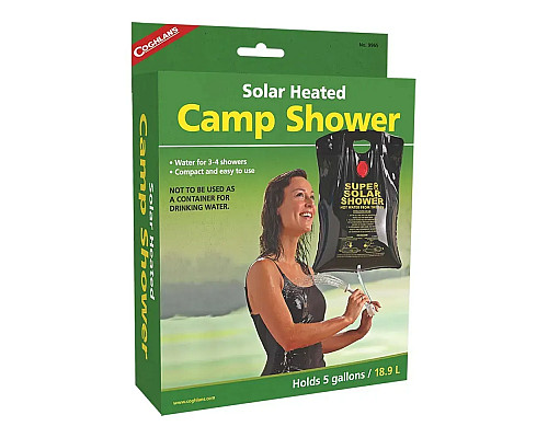Душ туристичний Coghlans Solar Heated Camp Shower 9965