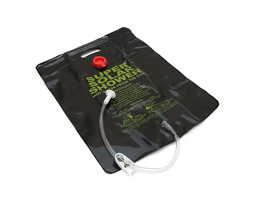 Душ туристичний Coghlans Solar Heated Camp Shower 9965