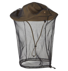 Москітна сітка Trekmates Midge Net Hat Cover - O/S - чорний