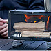Піч дров'яна Mobi Garden NX22688001, чорна
