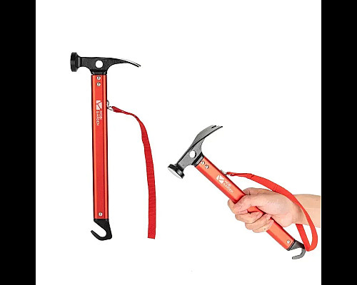 Молоток кемпінговий Mobi Garden NX20671023, червоний