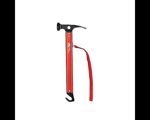Молоток кемпінговий Mobi Garden NX20671023, червоний