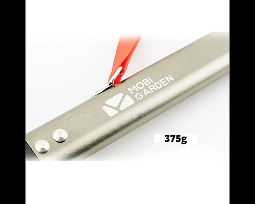 Молоток кемпінговий Mobi Garden NX20671023, червоний