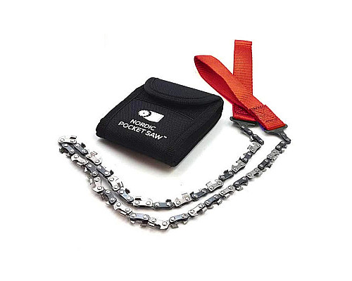 Кишенькова пила Nordic - червоний