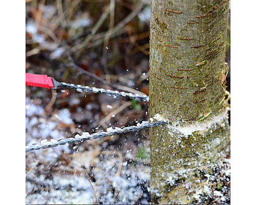 Кишенькова пила Nordic - червоний