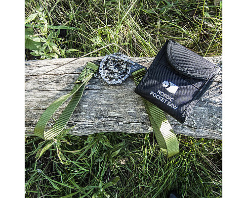 Кишенькова пила Nordic - червоний