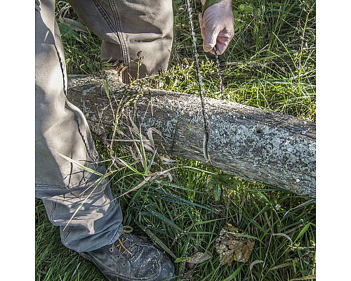 Кишенькова пила Nordic - червоний