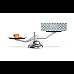 Сидіння туристичне Mobi Garden Outdoor Pro NX22663017, зелене