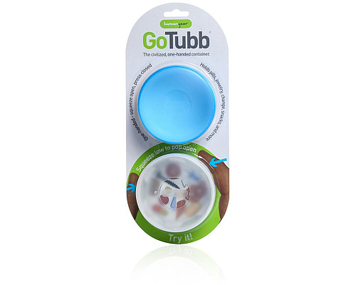 Набір контейнерів Humangear GoTubb 2-Pack Large