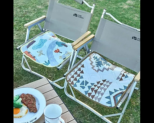 Сидіння кемпінгове Mobi Garden NX23663015, бежеве