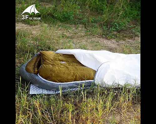 Чохол для спального мішка 3F UL GEAR, білий