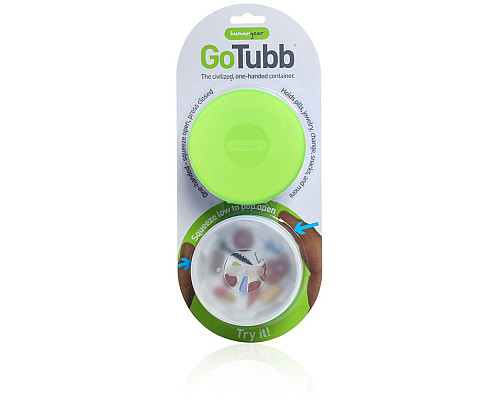 Набір контейнерів Humangear GoTubb 2-Pack Large
