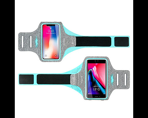 Чохол для телефона на руку Naturehike NH18B020-B, блакитний