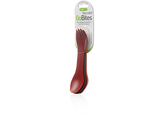 Ложко-виделка Humangear GoBites Uno 3-Pack