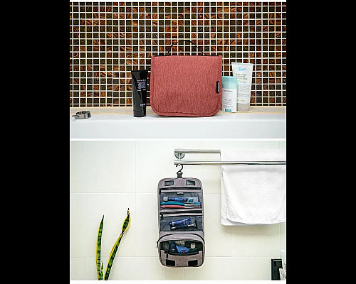 Несесер-органайзер Naturehike Toiletries 2017 NH17X001-S, червоний