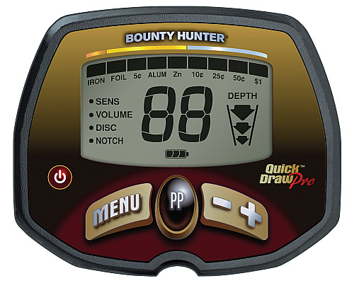 Металошукач Bounty Hunter Quick Draw Pro (3410010)