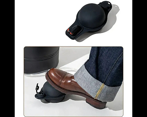 Душ портативний Mobi Garden NX22671040 20 л, чорний Душ портативний Mobi Garden NX22671040 20 л, чорний